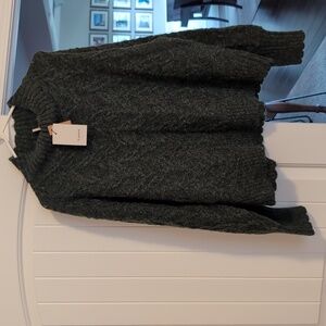 B.Young Pullover Dark green sweater size L new
